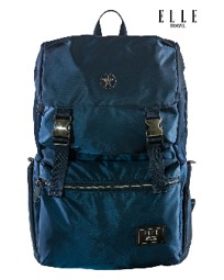 Navy travel daypack